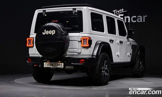 Jeep Wrangler 2019 2.0 автомат (гидро), миниатюра 2