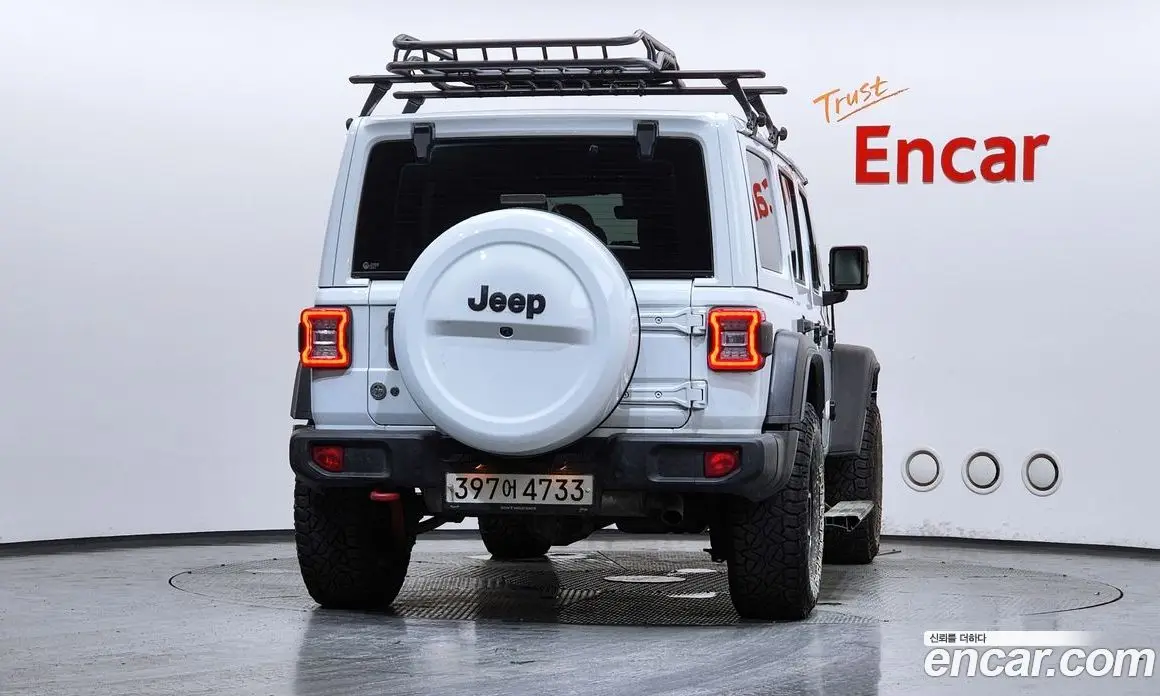 Jeep Wrangler 2019 2.0 автомат (гидро), фото 4