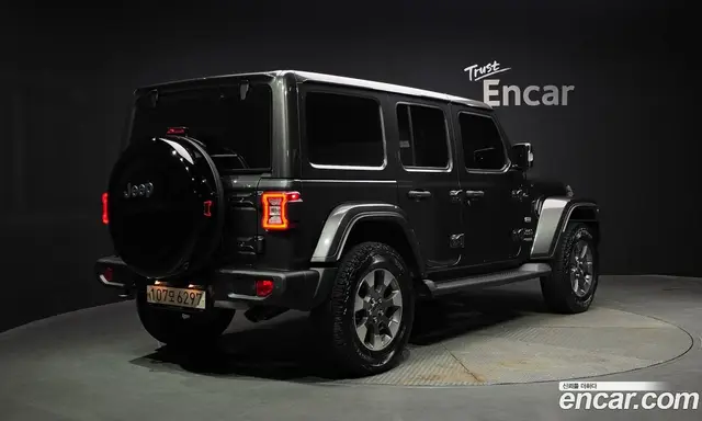 Jeep Wrangler 2020 2.0 автомат (гидро), миниатюра 2