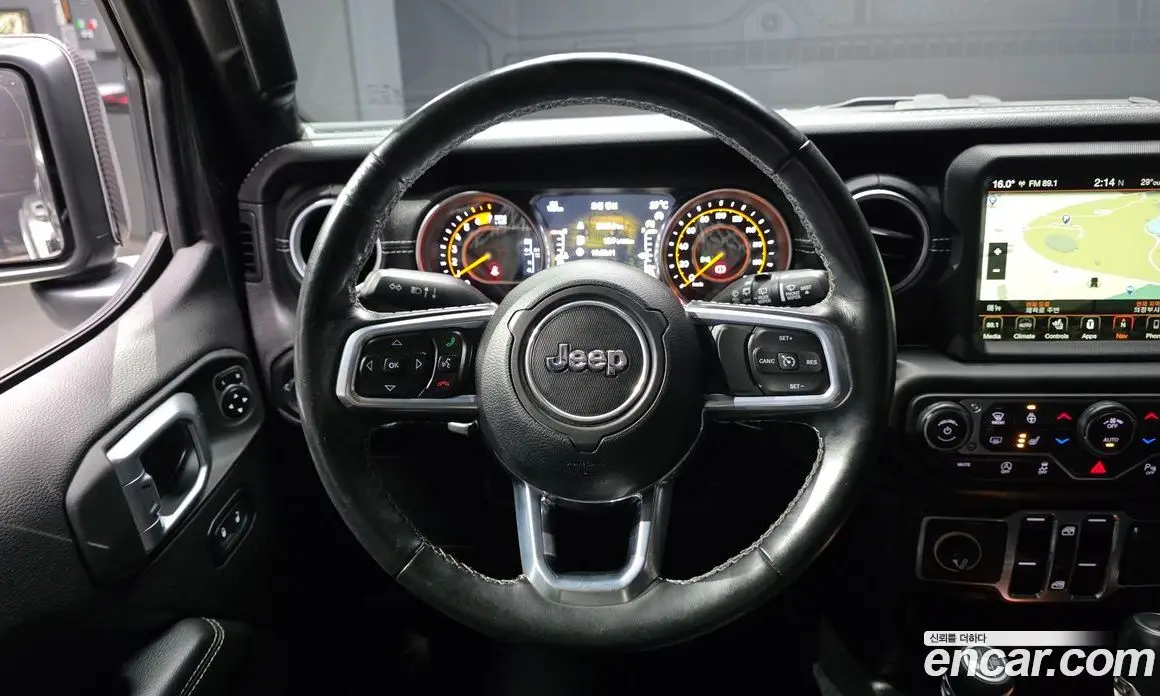 Jeep Wrangler 2020 2.0 автомат (гидро), фото 19