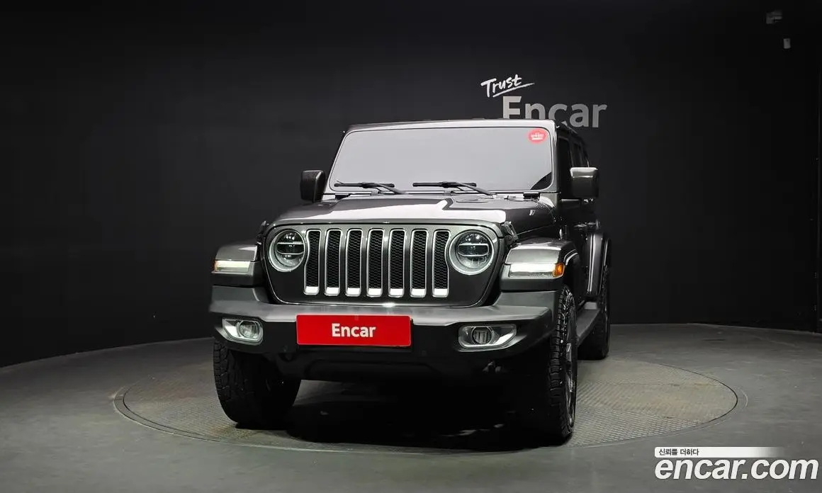 Jeep Wrangler 2020 2.0 автомат (гидро), фото 3
