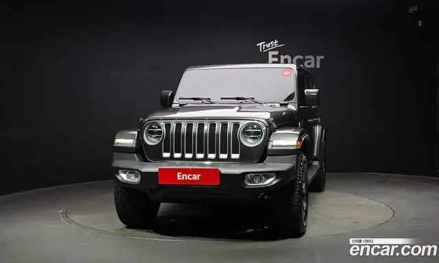 Jeep Wrangler 2020 2.0 автомат (гидро), миниатюра 3
