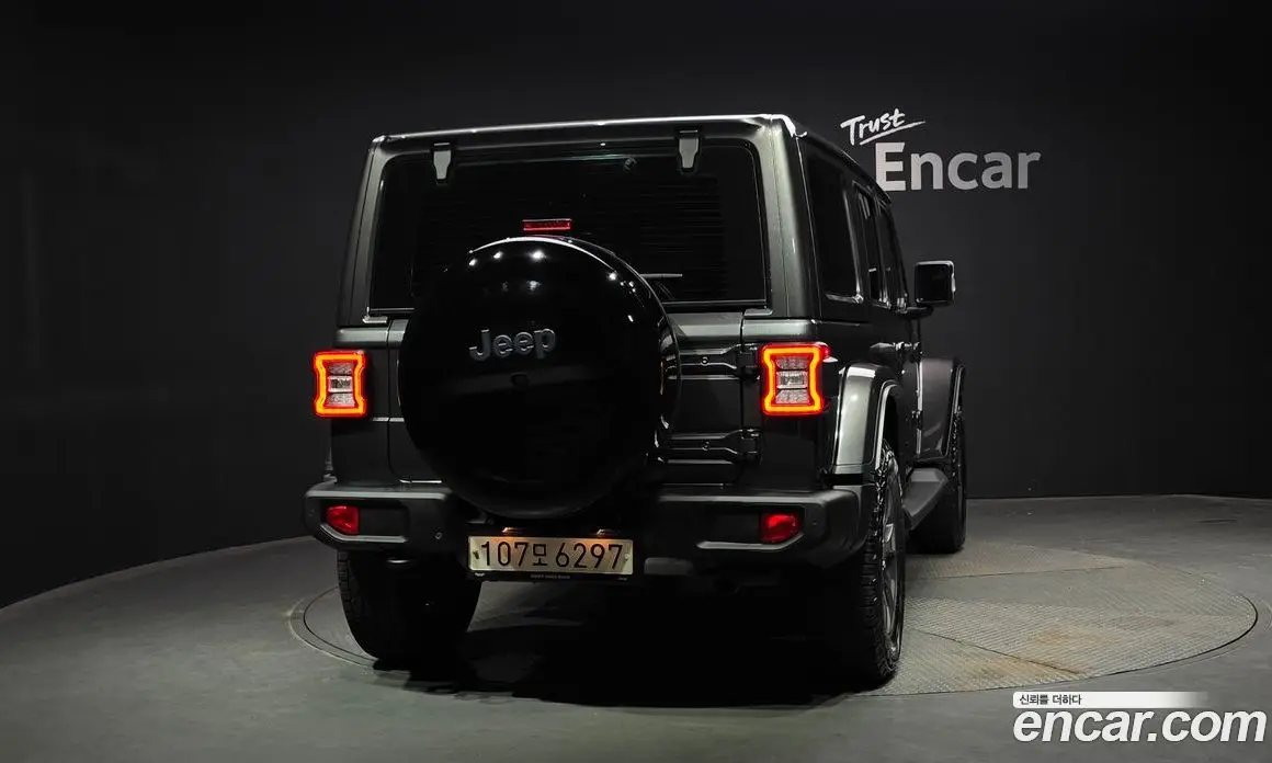 Jeep Wrangler 2020 2.0 автомат (гидро), фото 4