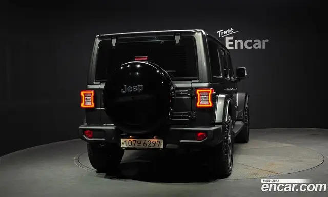 Jeep Wrangler 2020 2.0 автомат (гидро), миниатюра 4