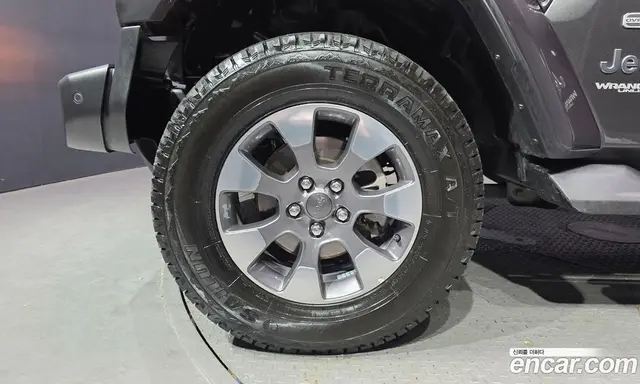 Jeep Wrangler 2020 2.0 автомат (гидро), миниатюра 5
