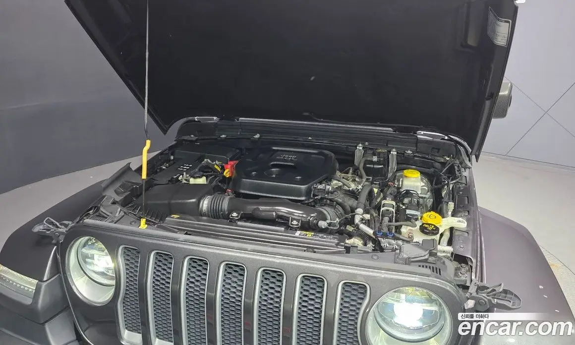 Jeep Wrangler 2020 2.0 автомат (гидро), фото 6