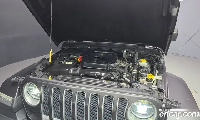Jeep Wrangler 2020 2.0 автомат (гидро), миниатюра 6