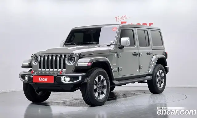 Jeep Wrangler 2023 2.0 автомат (гидро), миниатюра 1