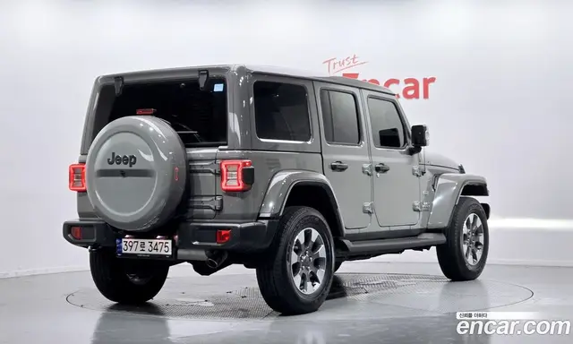Jeep Wrangler 2023 2.0 автомат (гидро), миниатюра 2