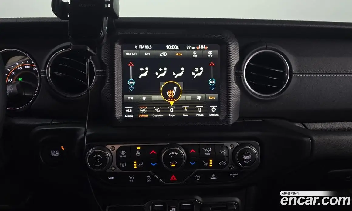 Jeep Wrangler 2023 2.0 автомат (гидро), фото 21
