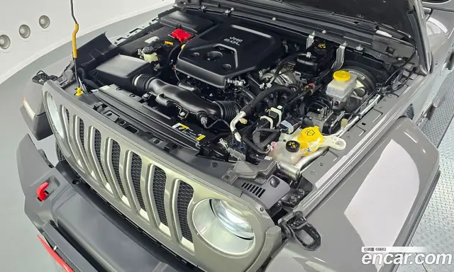 Jeep Wrangler 2023 2.0 автомат (гидро), миниатюра 6