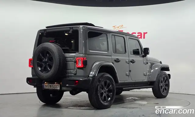 Jeep Wrangler 2023 2.0 автомат (гидро), миниатюра 2