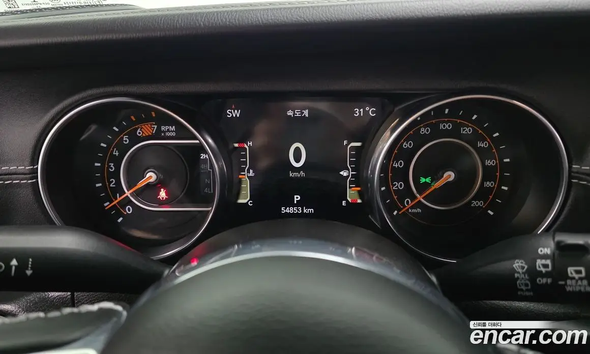 Jeep Wrangler 2023 2.0 автомат (гидро), фото 11