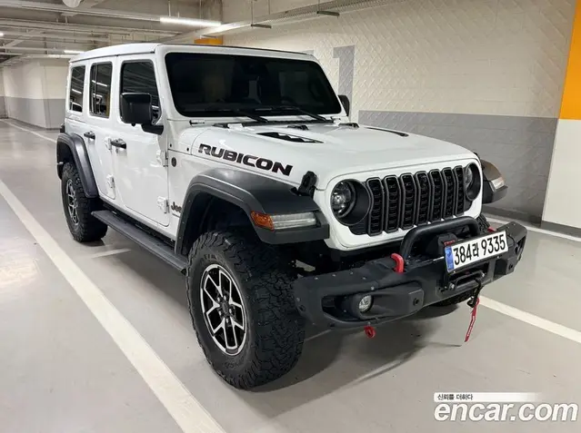 Jeep Wrangler 2024 2.0 автомат (гидро), миниатюра 1