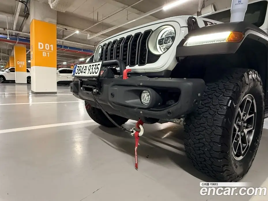 Jeep Wrangler 2024 2.0 автомат (гидро), фото 14