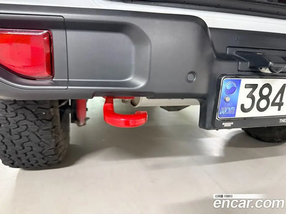 Jeep Wrangler 2024 2.0 автомат (гидро), фото 16