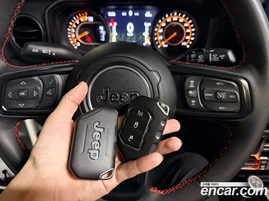 Jeep Wrangler 2024 2.0 автомат (гидро), фото 20