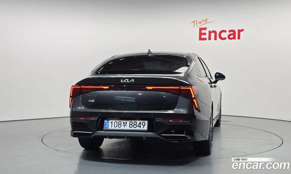 Kia K5 (Optima) 2024 1.6 автомат (гидро), фото 4