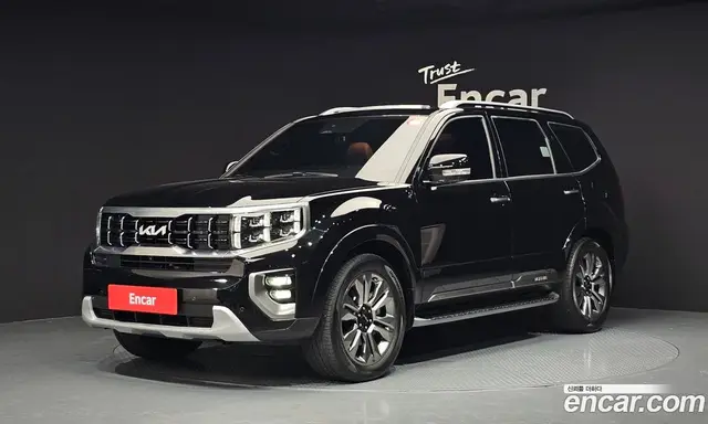 Kia Mohave, 2023, 34 252 км