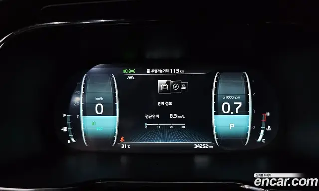 Kia Mohave 2023 3.0 автомат (гидро), миниатюра 8