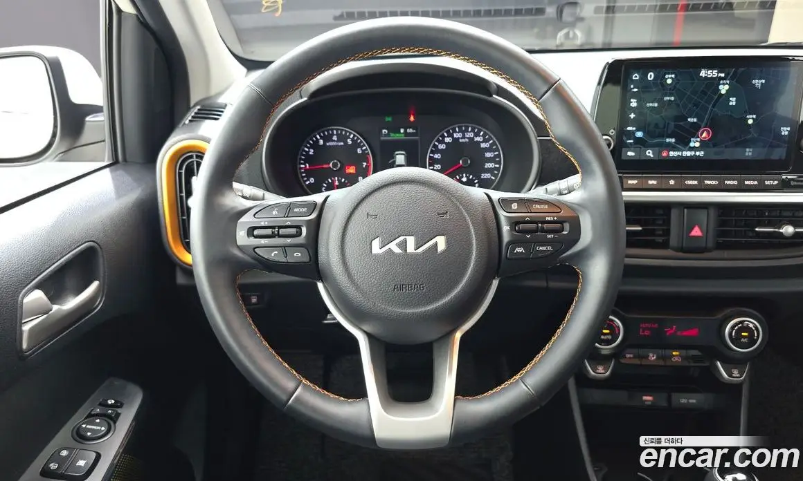 Kia Morning 2022 1.0 автомат (гидро), фото 21