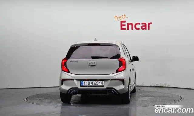 Kia Morning 2022 1.0 автомат (гидро), миниатюра 4