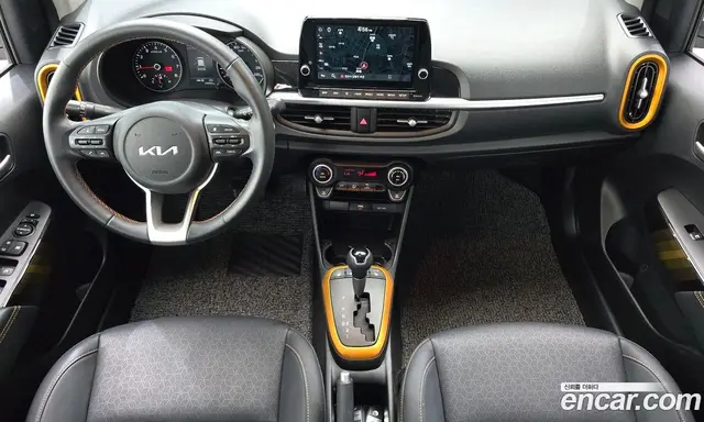 Kia Morning 2022 1.0 автомат (гидро), миниатюра 10