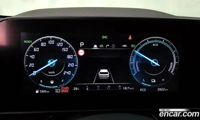 Kia Niro 2022 1.6 автомат (гидро), миниатюра 8