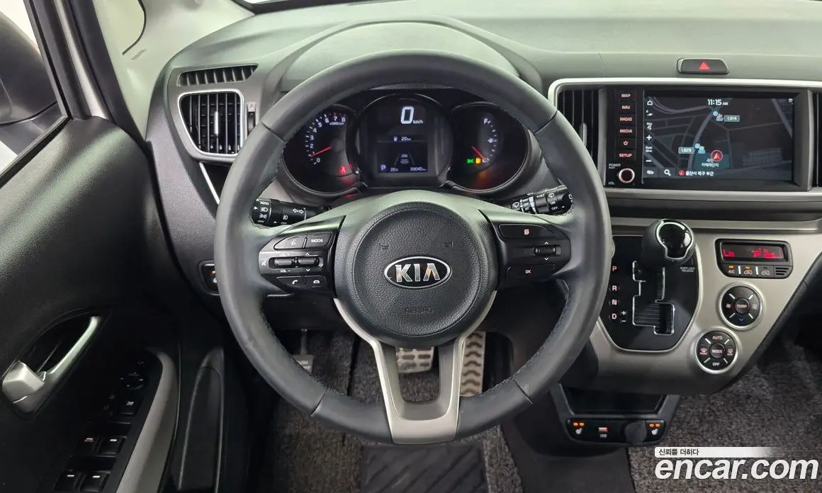 Kia Ray 2021 1.0 автомат (гидро), фото 19