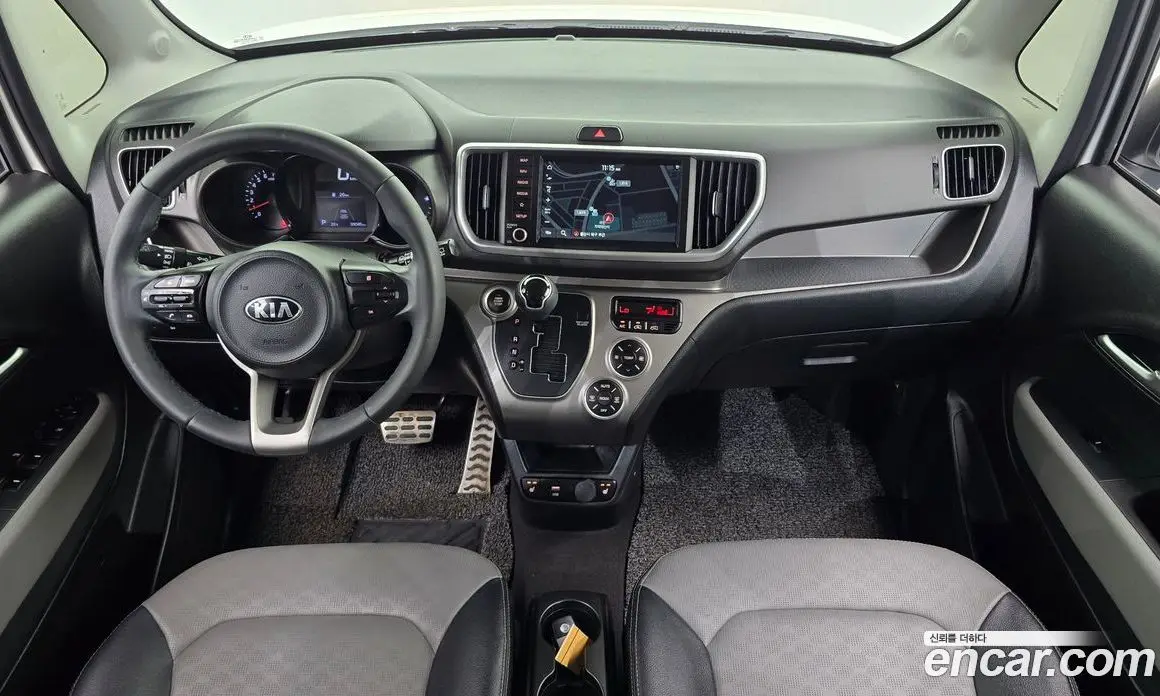 Kia Ray 2021 1.0 автомат (гидро), фото 10