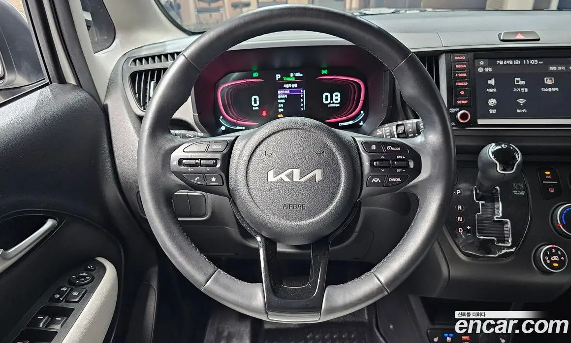 Kia Ray 2024 1.0 автомат (гидро), фото 18