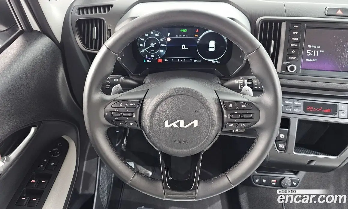 Kia Ray 2025 0.1 автомат (гидро), фото 20