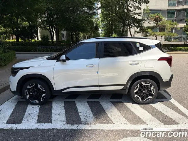 Kia Seltos, 2025, 3 700 км