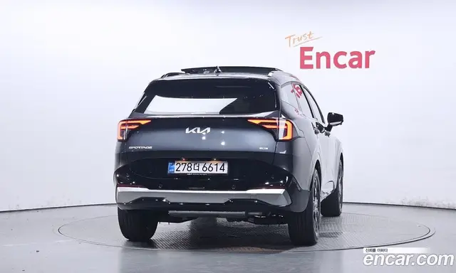 Kia Sportage 2025 1.6 автомат (гидро), миниатюра 3
