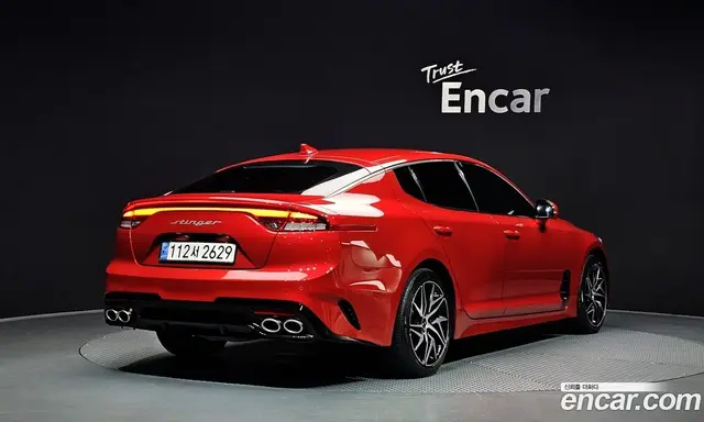 Kia Stinger 2022 2.5 автомат (гидро), миниатюра 2