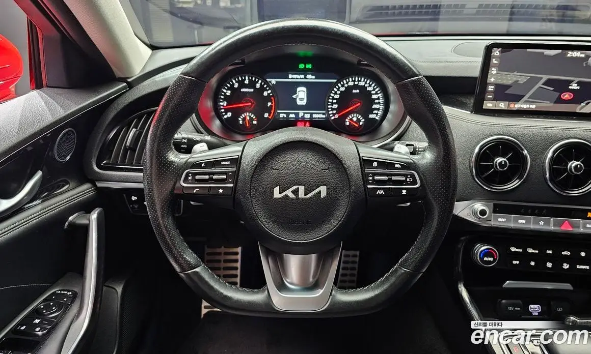 Kia Stinger 2022 2.5 автомат (гидро), фото 19