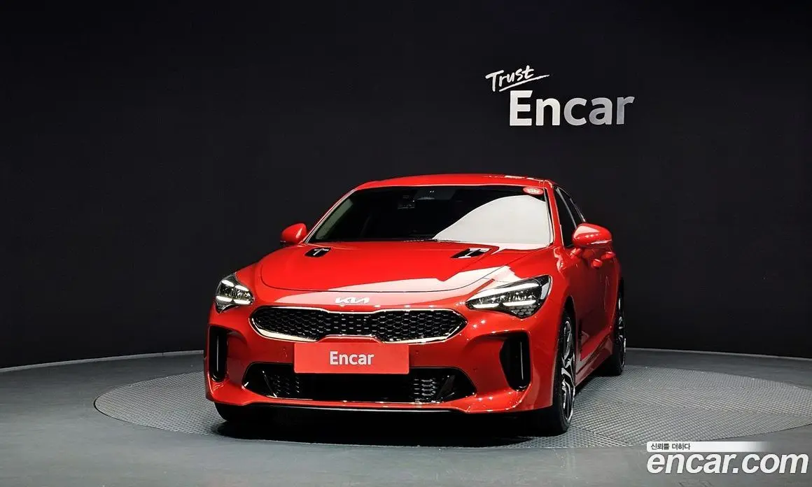 Kia Stinger 2022 2.5 автомат (гидро), фото 3