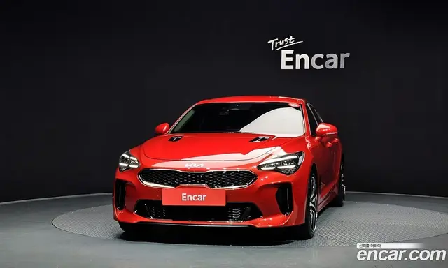 Kia Stinger 2022 2.5 автомат (гидро), миниатюра 3