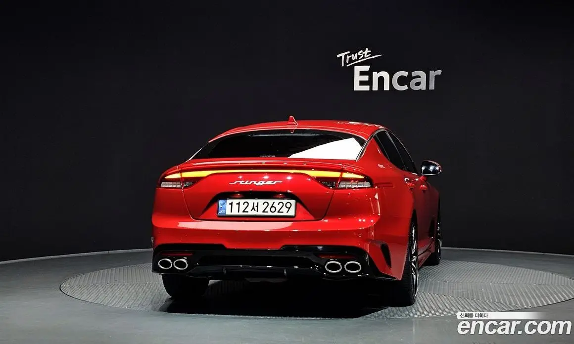 Kia Stinger 2022 2.5 автомат (гидро), фото 4