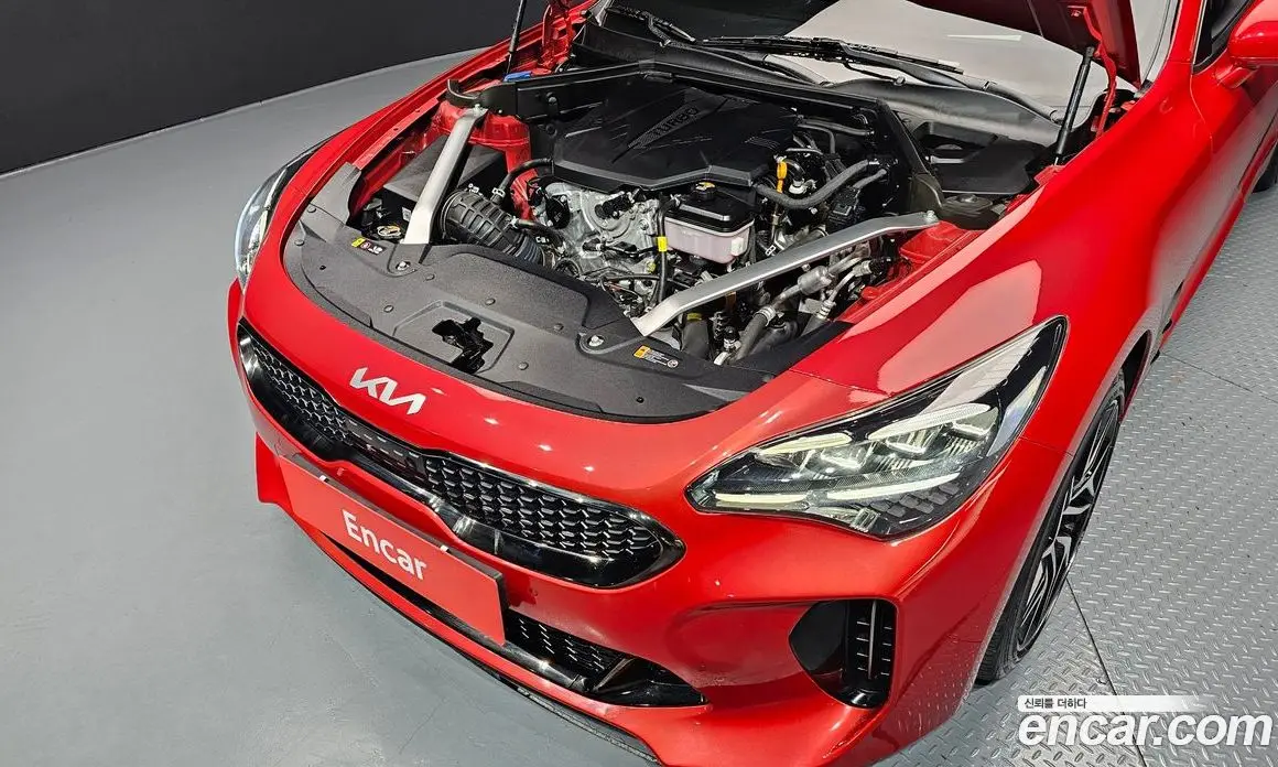 Kia Stinger 2022 2.5 автомат (гидро), фото 6