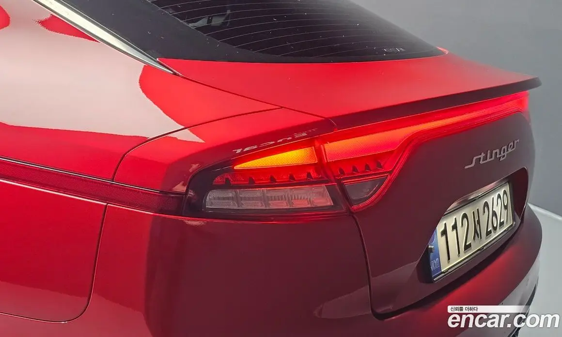 Kia Stinger 2022 2.5 автомат (гидро), фото 9