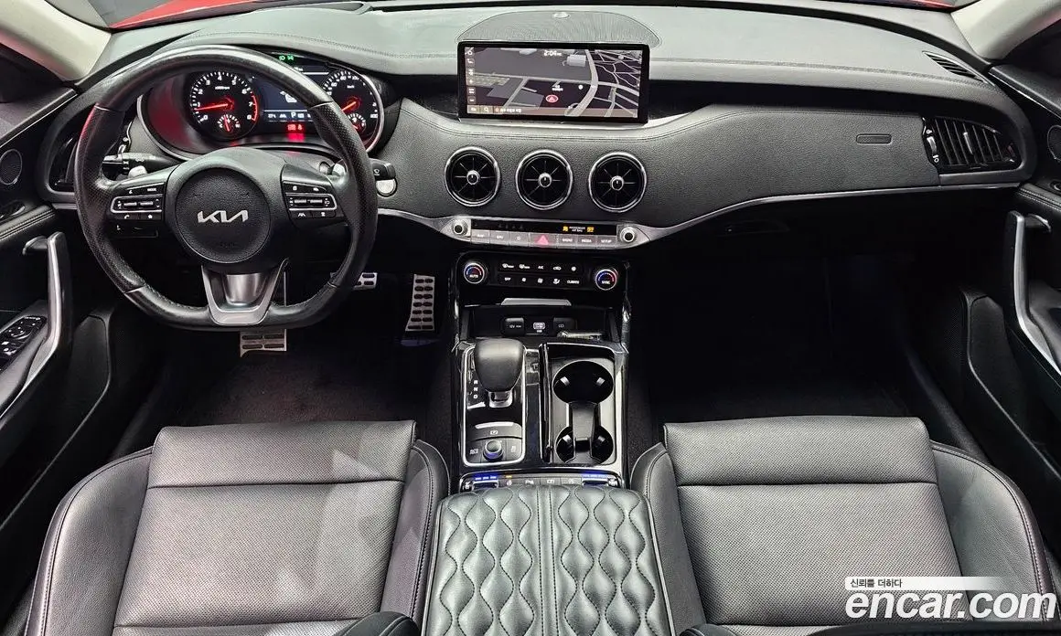 Kia Stinger 2022 2.5 автомат (гидро), фото 10