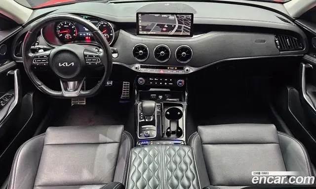 Kia Stinger 2022 2.5 автомат (гидро), миниатюра 10