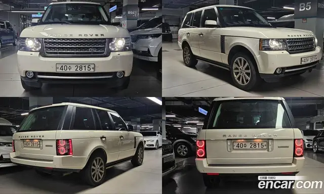 Land Rover Range Rover 2010 5.0 автомат (гидро), миниатюра 1