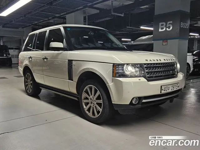 Land Rover Range Rover 2010 5.0 автомат (гидро), миниатюра 2