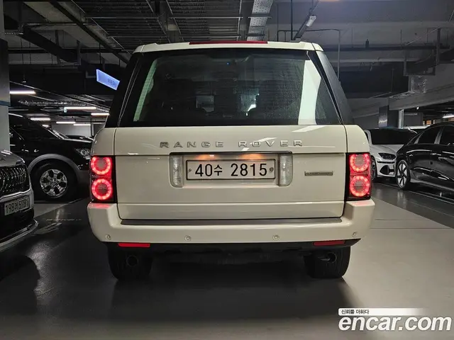 Land Rover Range Rover 2010 5.0 автомат (гидро), миниатюра 3