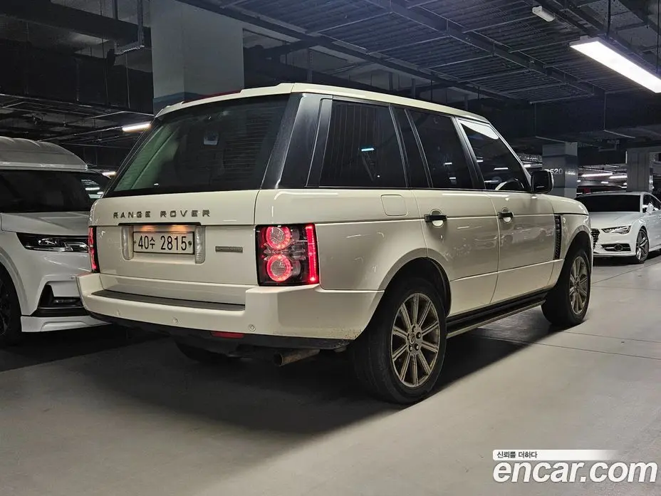 Land Rover Range Rover 2010 5.0 автомат (гидро), фото 4
