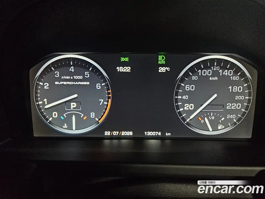 Land Rover Range Rover 2010 5.0 автомат (гидро), фото 5