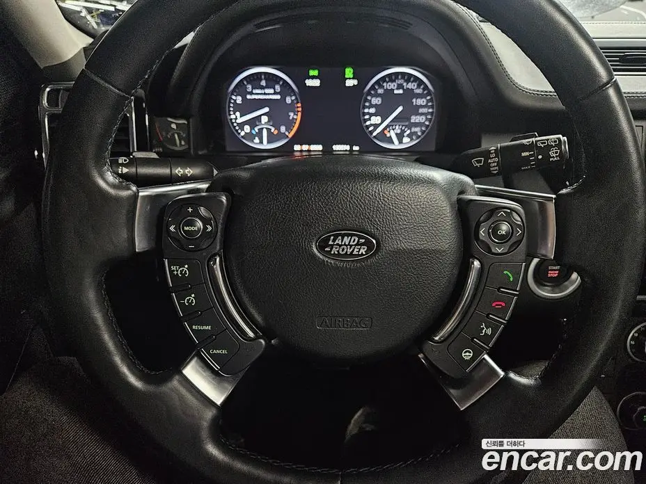 Land Rover Range Rover 2010 5.0 автомат (гидро), фото 6