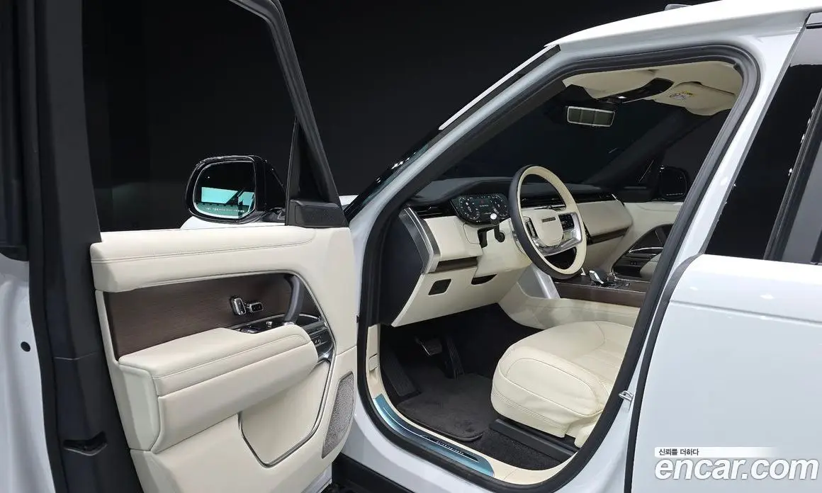 Land Rover Range Rover 2022 4.4 автомат (гидро), фото 13